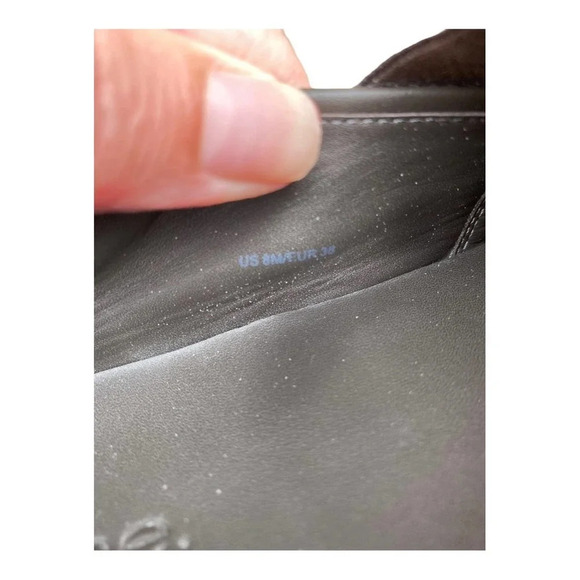 Vince grey suede slip on sneaker size 8 - Picture 7 of 7